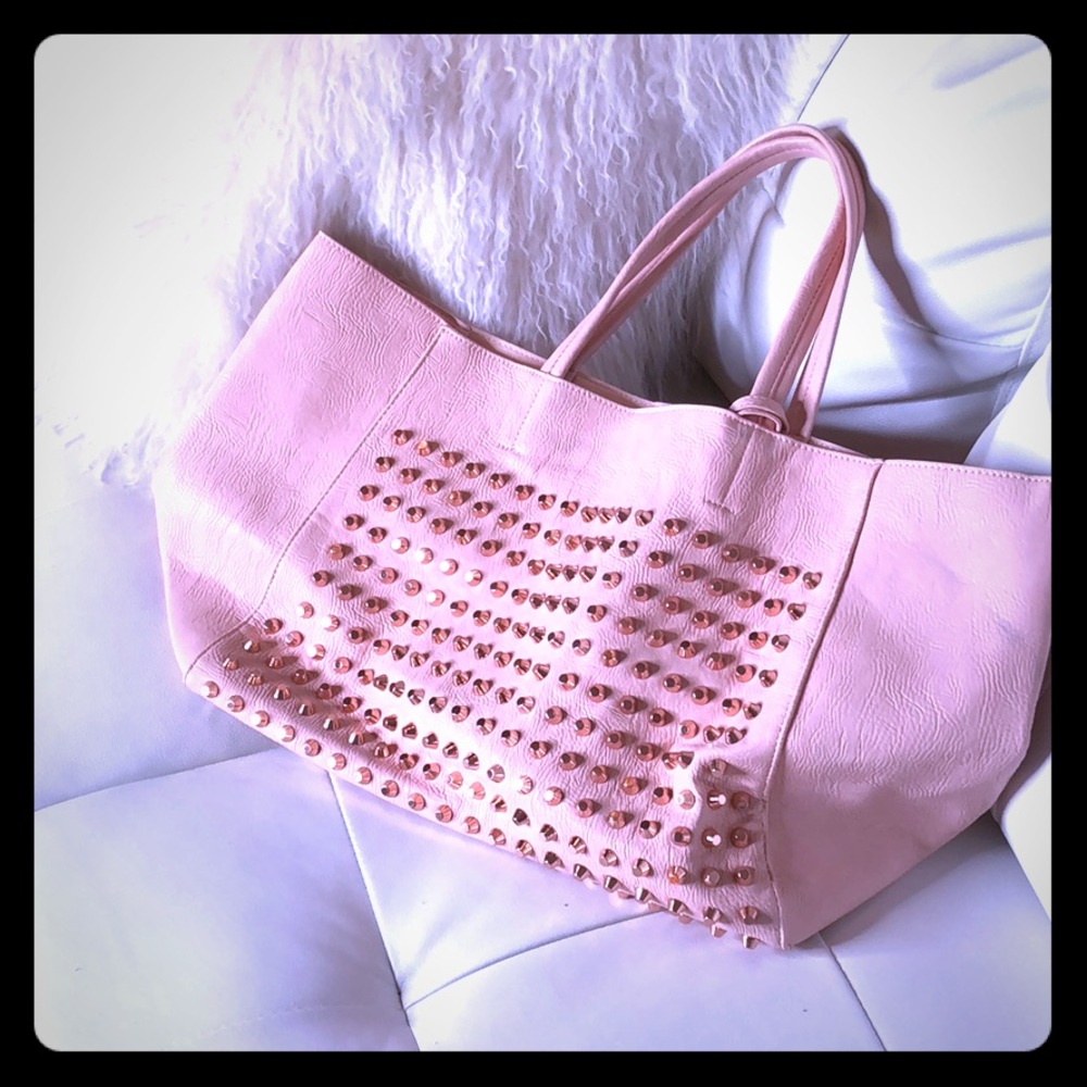 Boutique studded bag